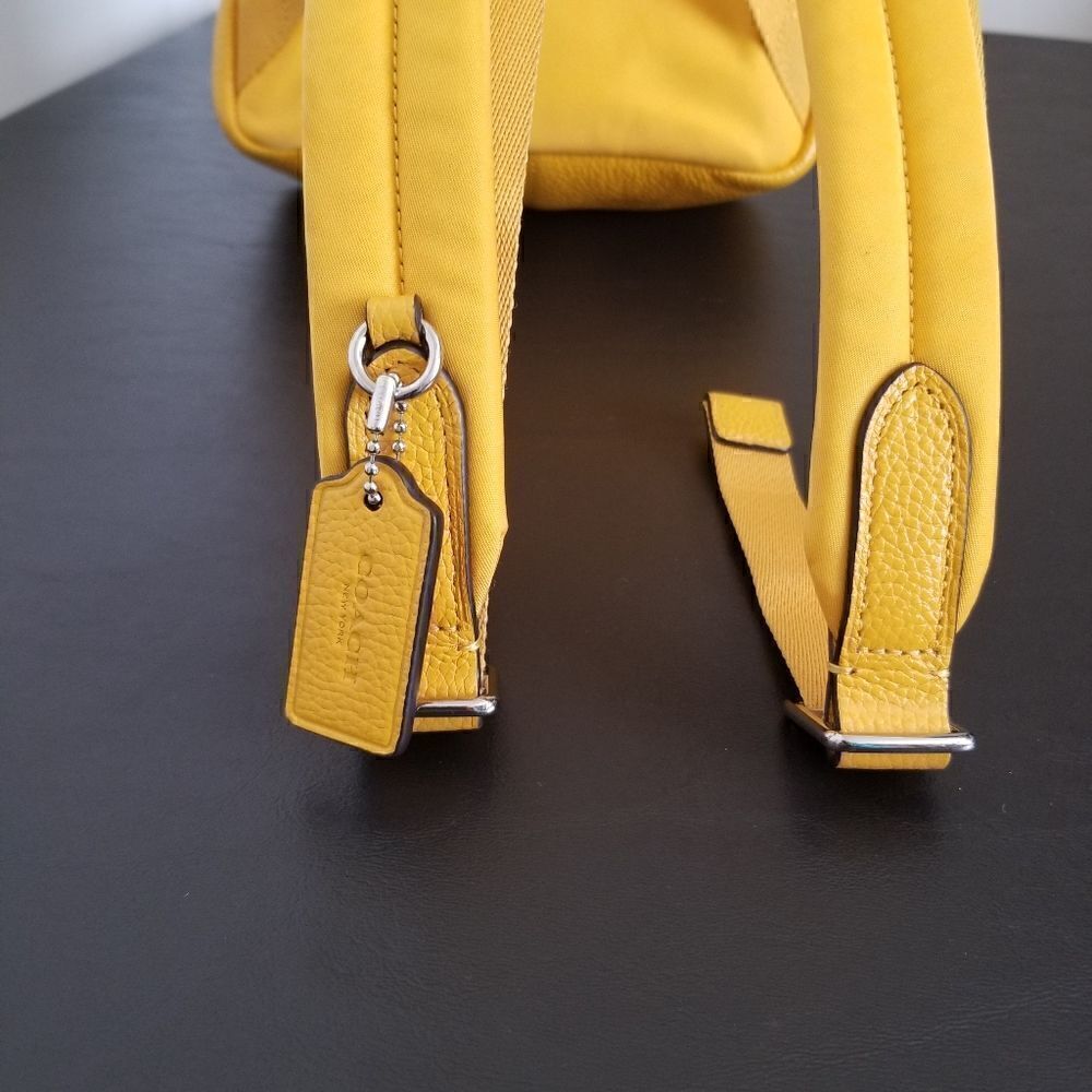 Coach Leather Mini Backpack - Picture 4 of 7